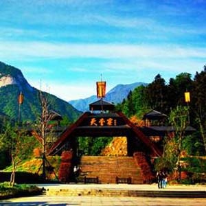 六安市天堂寨风景区