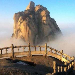 安徽安庆市天柱山风景区