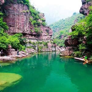 焦作市云台山风景区