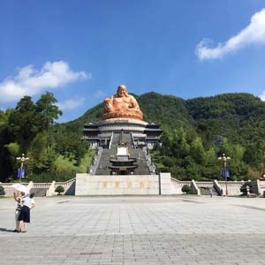 雪窦山风景区