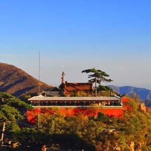 妙峰山风景区