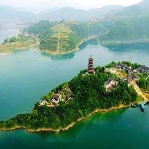 瀛湖风景区