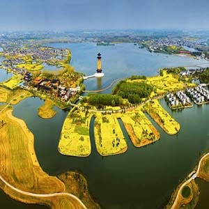 溱湖国家湿地公园