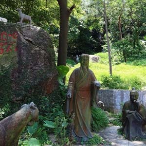 叱石风景区