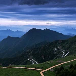 白草畔自然风景区