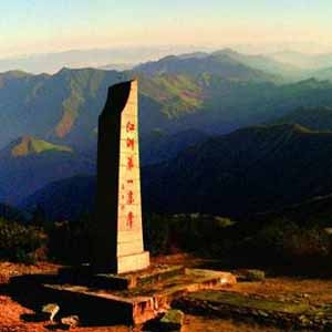 丽水龙泉山景区