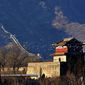 山海关风景区