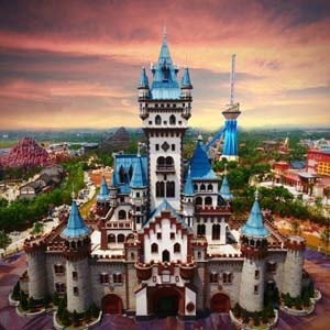 株洲方特旅游度假区
