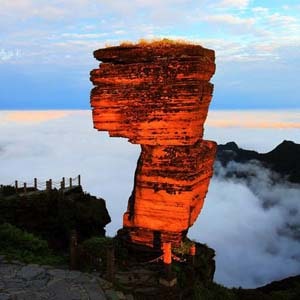 贵州梵净山景区