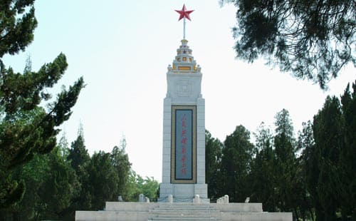 皖西烈士陵园
