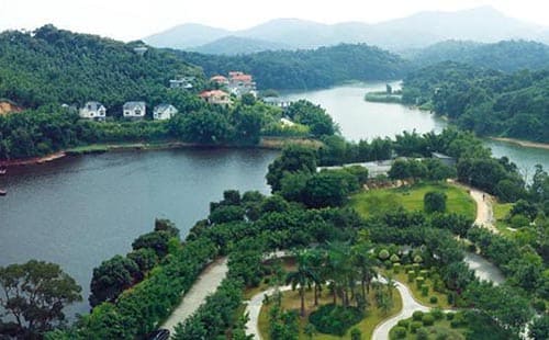 天鹿湖森林公园