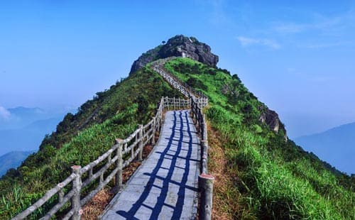 银瓶山森林公园