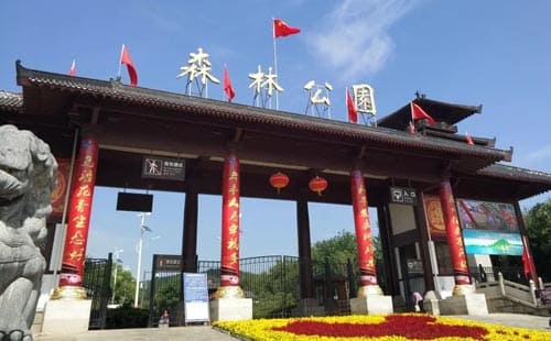 马鞍山森林公园