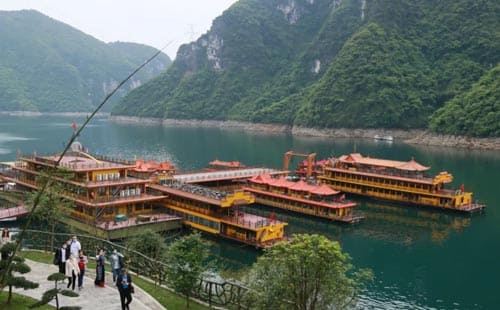 清江画廊旅游度假区
