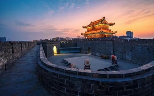 荆州古城历史文化旅游区