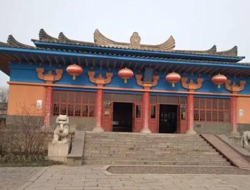 洛阳古墓博物馆