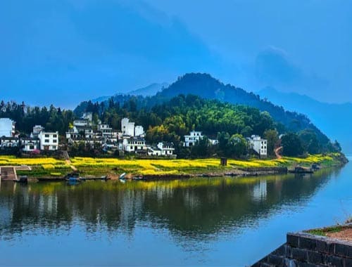 新安江山水画廊风景区