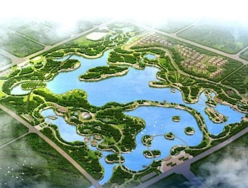 秦潭湖湿地公园