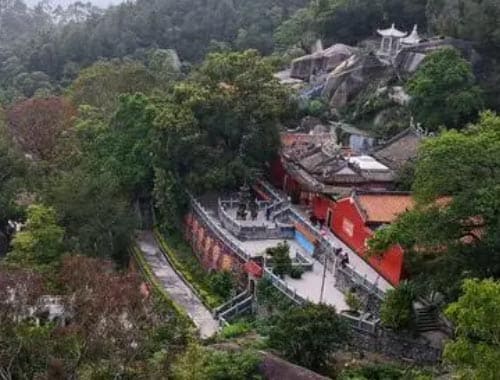 九侯山风景区