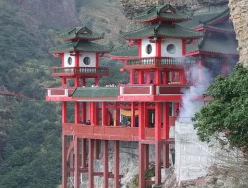 漳州平和名峰山景区