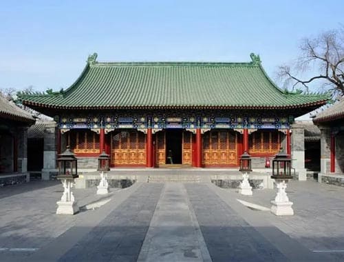 恭王府景区