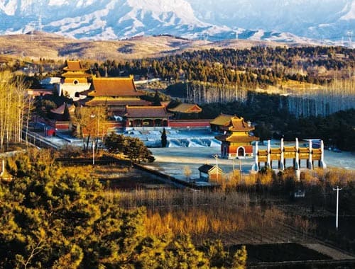 保定市清西陵景区
