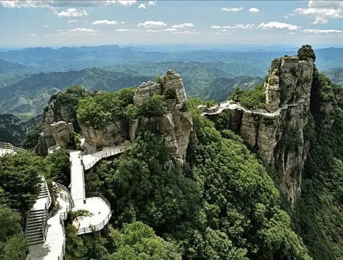 保定市白石山景区