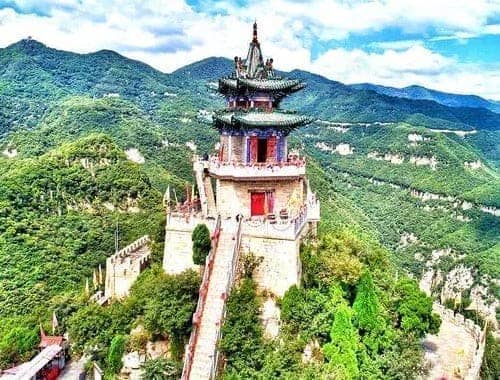 临汾市云丘山景区
