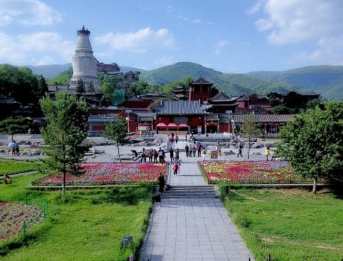 忻州市五台山风景名胜区