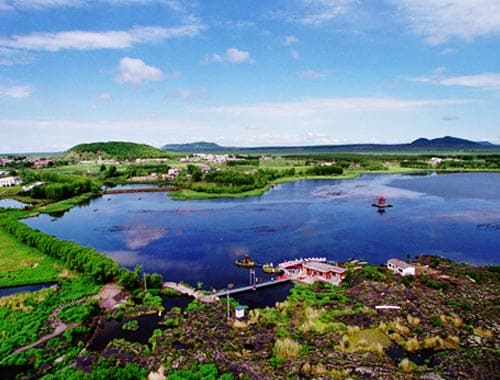 五大连池风景区