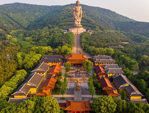 无锡市灵山景区