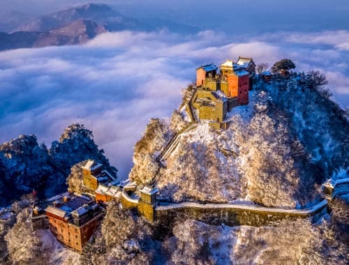 十堰市武当山风景区
