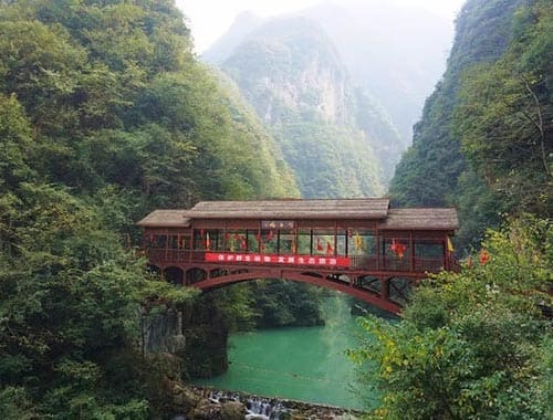 五道峡景区