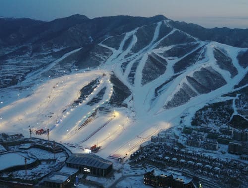 北大壶滑雪场