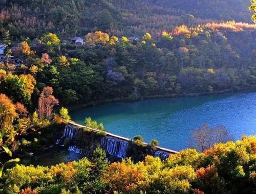 陇南市官鹅沟景区