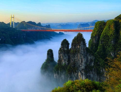 矮寨·十八洞·德夯大峡谷景区