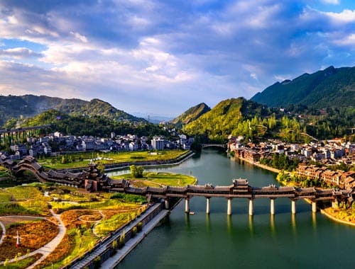 黔江区濯水景区
