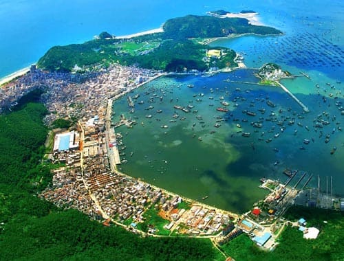 阳江市海陵岛大角湾海上丝路旅游区