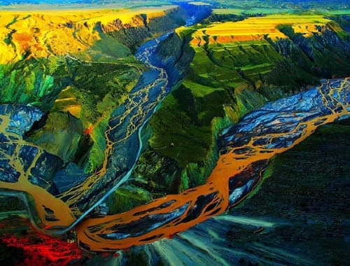 乌鲁木齐天山大峡谷景区
