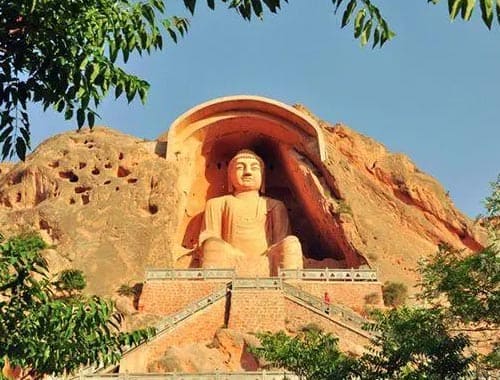 固原市原州区须弥山旅游区