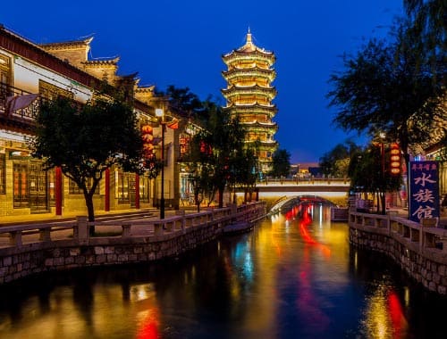 河北滦州古城景区