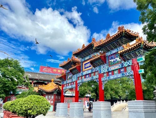 石家庄正定荣国府景区