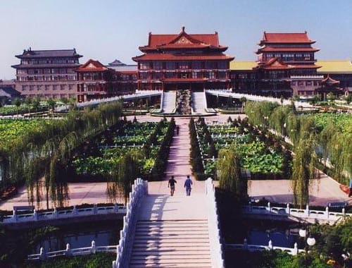 廊坊市香河县中信国安第一城景区