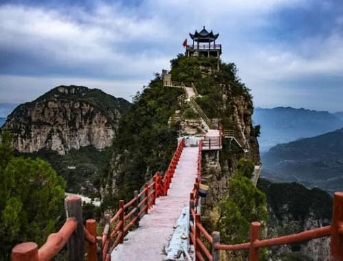 邯郸市太行五指山旅游区