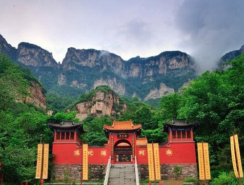石家庄佛光山景区