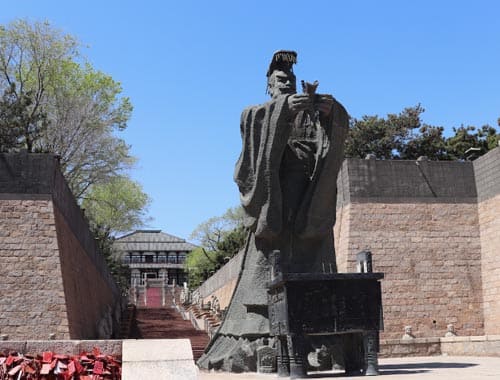 秦皇岛秦皇求仙入海处景区