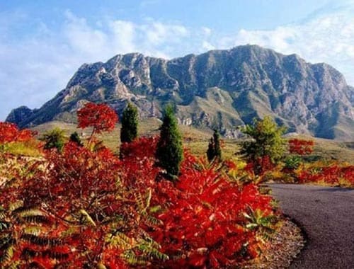 河北下花园区鸡鸣山风景旅游区