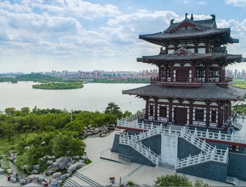 唐山南湖旅游景区
