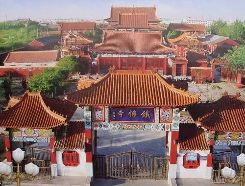沧州市东光县铁佛寺景区