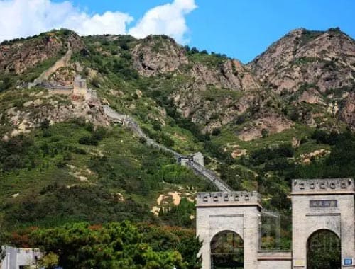 秦皇岛角山风景区